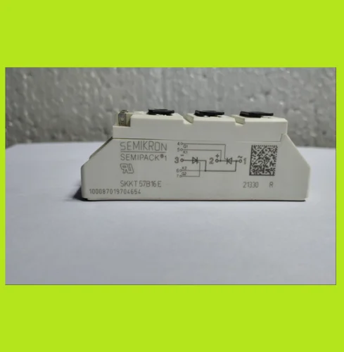 SEMIKRON SKKH 72/16E SEMIPACK THYRISTOR DIODE MODULE 70A 1.6KV