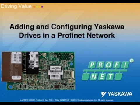 YASKAWA TARJETA PROFINET
