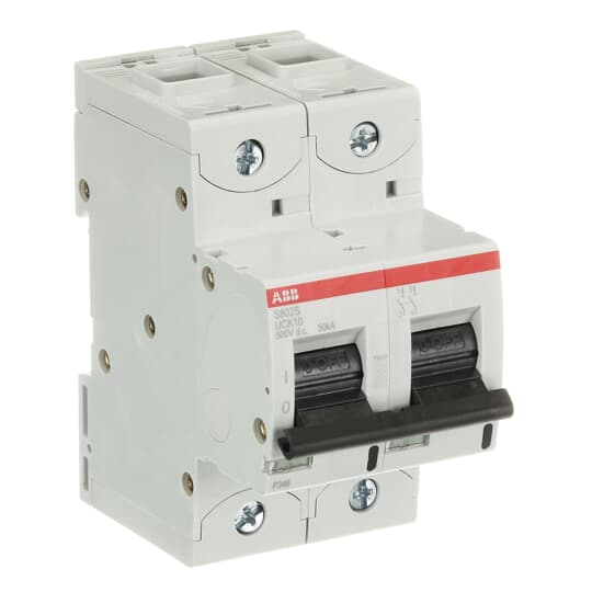 ABB INTERRUPTOR TERMOMAGNETICO RIEL DIN 2P 16A