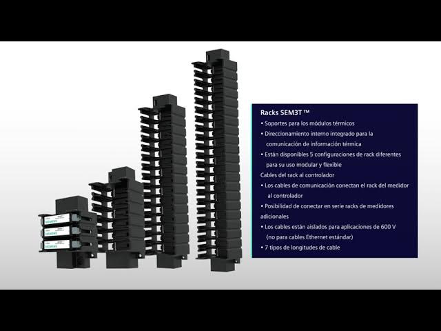 SIEMENS CONTROLADOR SEM3 MEDICION Y MONITOREO
