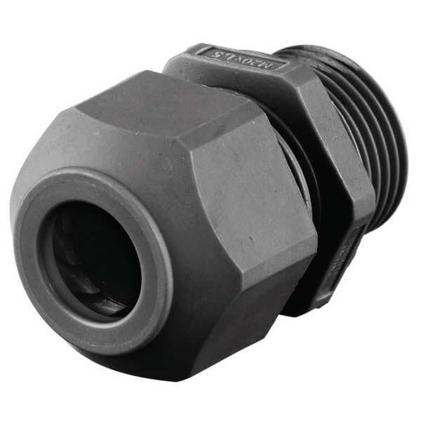 HUBBELL CONECTOR PG9 .18-.31" NEGRO