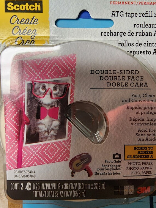 3M CINTA DE REPUESTO NUMERO ""6""