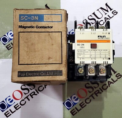FUJI CONTACTOR MAGNETICO BOBINA 220VAC