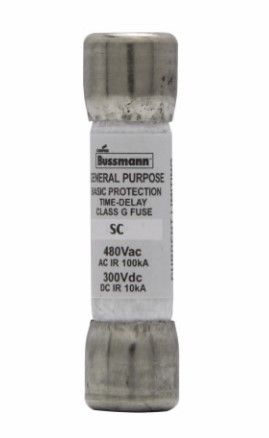 BUSS FUSIBLE CLASE G 480V 35 AMPS SC-35