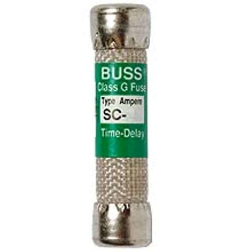 Lot De 2 Fusibles Temporisés BUSS SC-20 – Ancien Stock Neuf