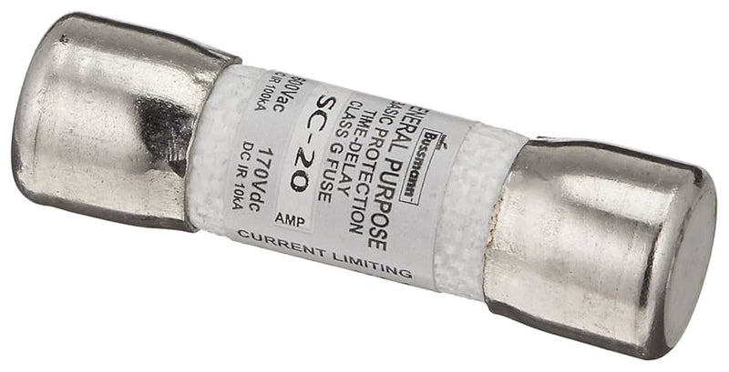 BUSS FUSIBLE CLASE G 480V 20 AMPS SC-20