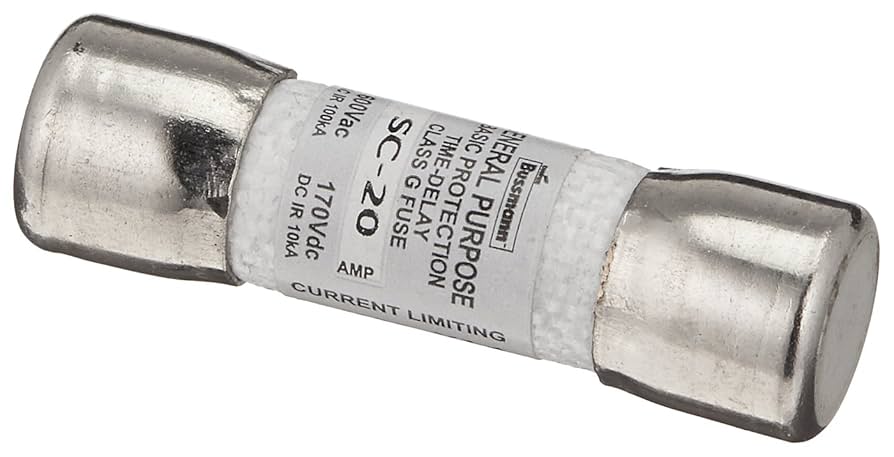 BUSS FUSIBLE CLASE G 480V 20 AMPS SC-20