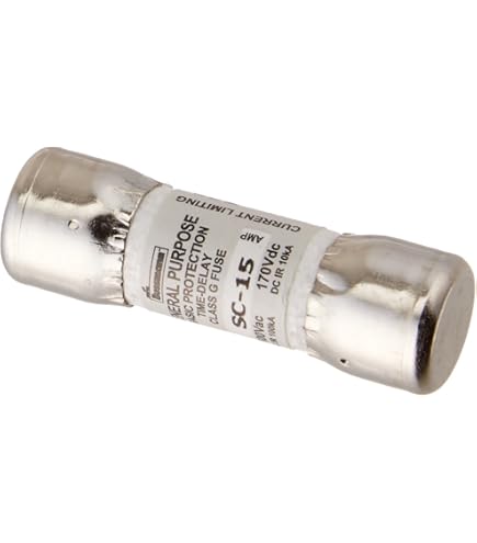 BUSS FUSIBLE CLASE G 480V 15 AMPS SC-15