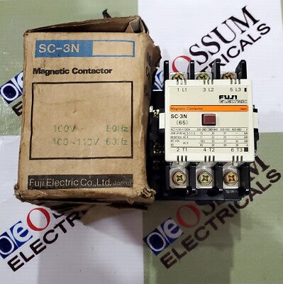 FUJI ELECTRIC CONTACTOR BOBINA 110VAC