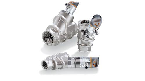 IFM EFECTOR CAUDALIMETRO MECATRONICO SENAL DE CONMUTACION SENAL A