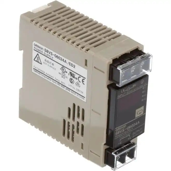 OMRON POWER SUPPLY 100-240VAC/24VDC 60W 2.5A