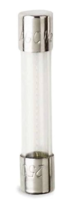 BUSS FUSIBLE ACCION RAPIDA TUBO DE VIDRIO 10A 250VCA