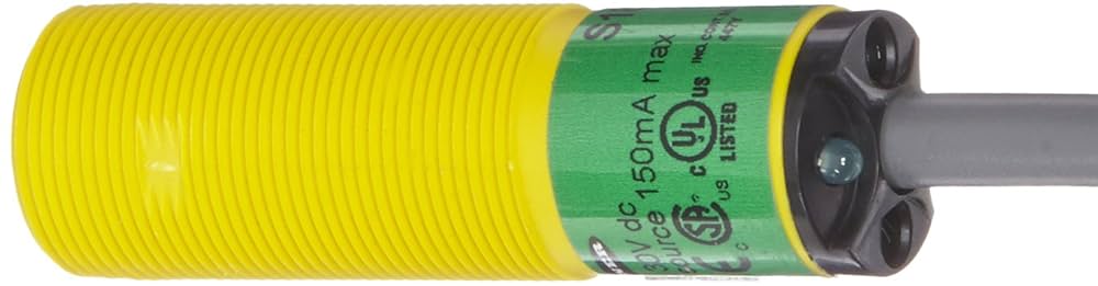 BANNER EZ-BEAM SENSOR 10-30VDC PNP