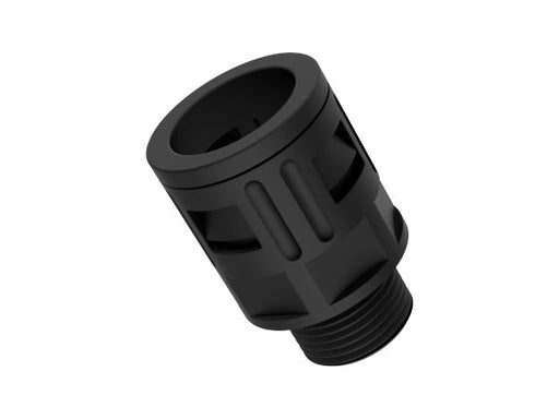LAPP CONECTOR GLANDULA NPT-1 (P/CABLE 19-25mm) PLASTICO NEGRO PRENSAESTOPA