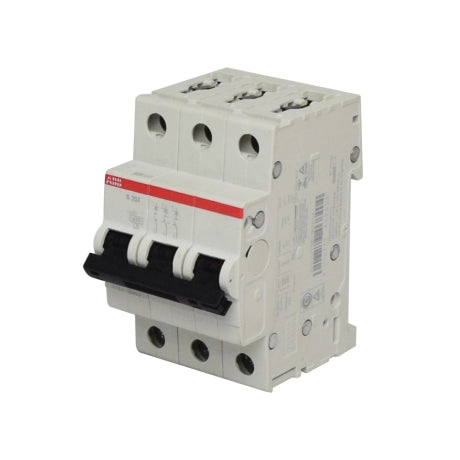ABB INT TERMOMAGNETICO RIEL DIN S203-K20 3P 20A K
