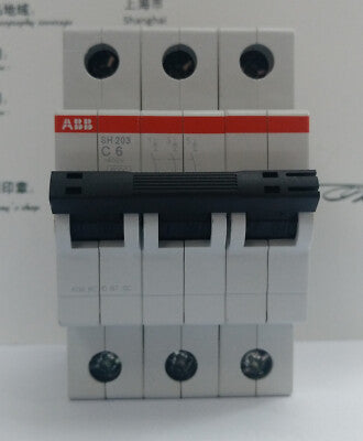 ABB MINI INTERRUPTOR 3 POLOS 20 AMP S200