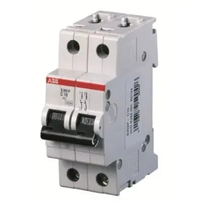 ABB INTERRUPTOR TERMOMAGNETICO RIEL DIN S202-C32 480VCA 6KA