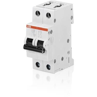 ABB INTERRUPTOR TERMOMAGNETICO RIEL DIN S202-C20 480VCA 6KA