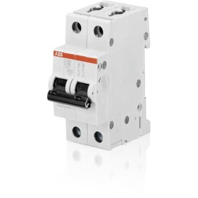 ABB INTERRUPTOR TERMOMAGNETICO RIEL DIN S201-C2 480VCA 6KA