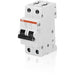 ABB INTERRUPTOR TERMOMAGNETICO RIEL DIN S201-C2 480VCA 6KA