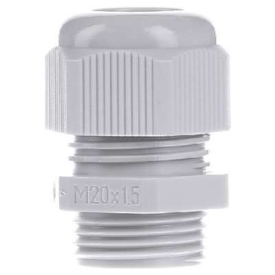 LAPP CONECTOR GLANDULA NPT-1/2 (P/CABLE 4-9mm) PLASTICO GRIS PRENSAESTOPA