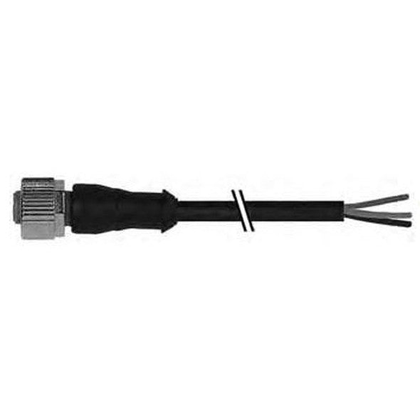 CONTRINEX CONNECTOR 4-PIN AND STRAIGHT M12