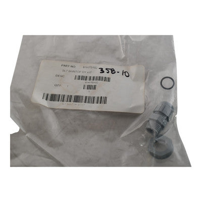 SKINTOP L 16 GY W/NUT