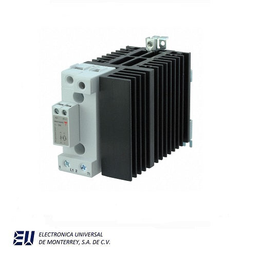 CARLO GAVAZZI RELEVADOR DE ESTADO SOLIDO 3P 600VCA RZ3A60A25