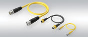 TURCK TEE MINIFAST 1 MALE 2 FEMALE QD 24 VDC 7/8""