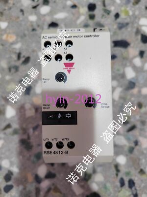CARLO GAVAZZI ARRANCADOR SUAVE 480V 12 A RSE4812-B