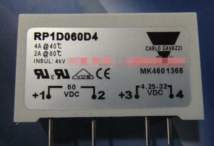 CARLO GAVAZZI OPTOACOPLADOR RP1D060D4 RP1D060D4