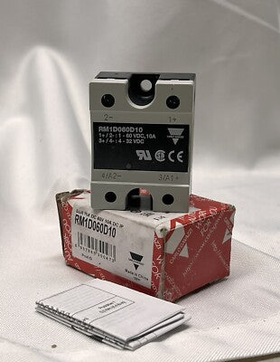 CARLO GAVAZZI REL EDO SOLIDO P/PANEL 1F 10A 60VDC CTRL 4-32