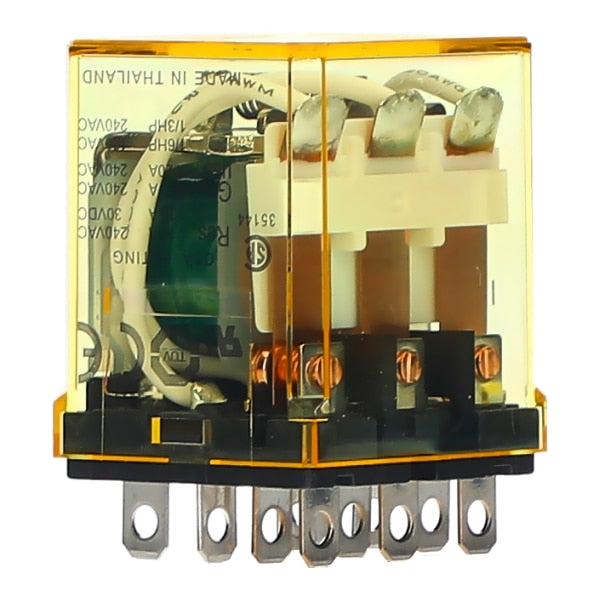 IDEC RH3B-UDC24V COMPACT POWER RELAY 3PDT 10A 24VDC