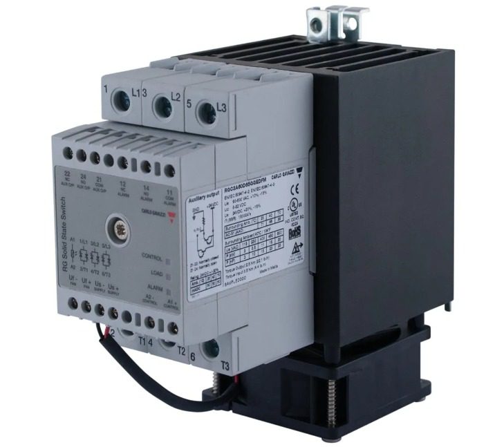 CARLO GAVAZZI RELEVADOR EDO SOLIDO 1P 30A 42-660VAC CTRL 3-32VDC