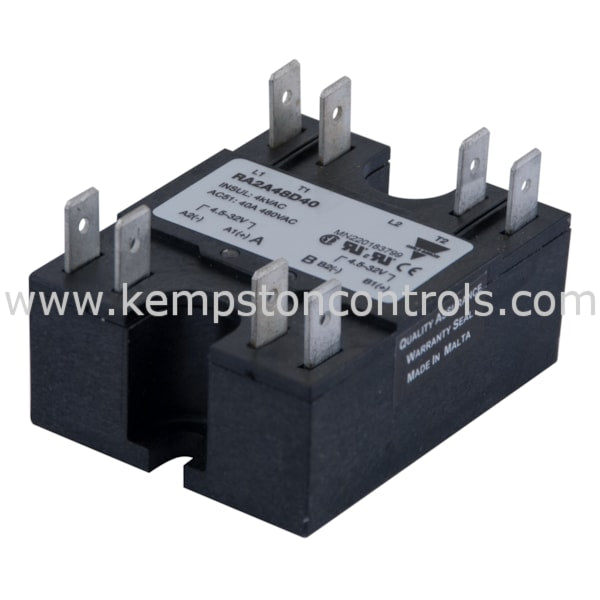 CARLO GAVAZZI SSR 2 POLE ZS 480V 40A RES