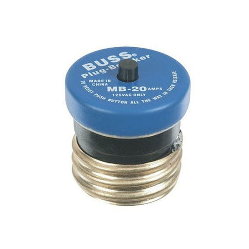 BUSS PORTAFUSIBLE DE 2 POLOS P/FRSR HASTA 60 AMPS R60060-2CR