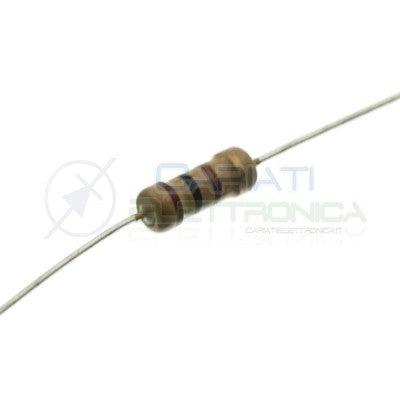 STEREN RESISTENCIA DE CARBON 1/2 WATT 5%