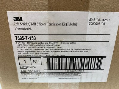3M QT EXTERIOR 15KV CAL 500-1000(240-500MM2)