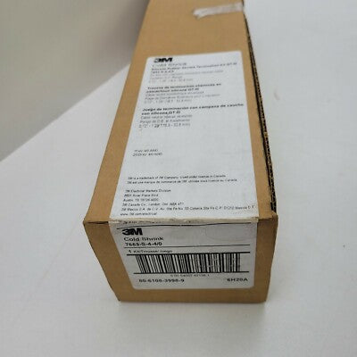 3M QT TERMINAL DE HULE SILICON CONTRACTIL EN FRIO