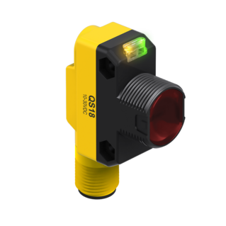 BANNER WORLD-BEAM PHOTO SENSOR RECEIVER 10-30VDC