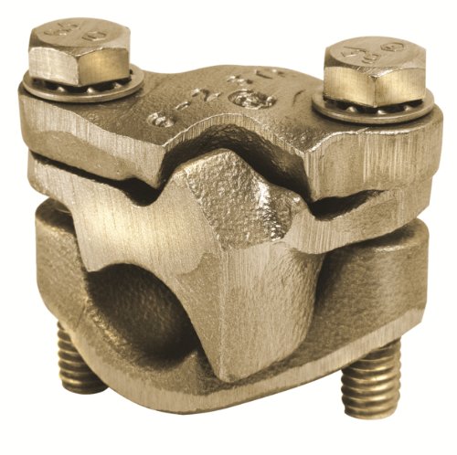 BURNDY ABRAZADERA UNIVERSAL PARALELA 1/0 - 4/0