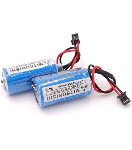 MITSUBISHI LITHIUM BATTERY CR17335SE-R 3V