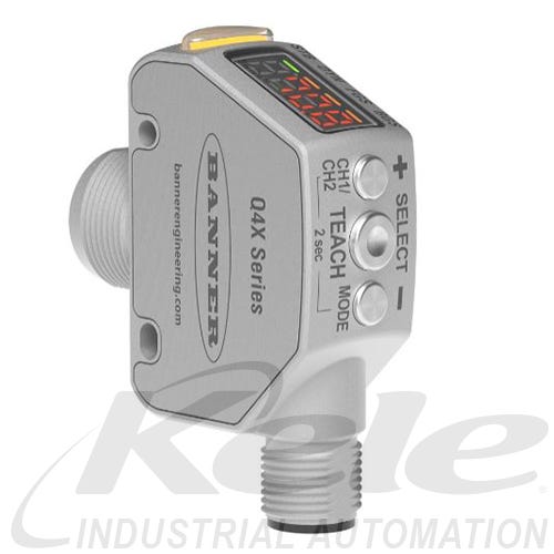 BANNER LASER SENSOR PNP/NPN IO-LINK 10-30VDC