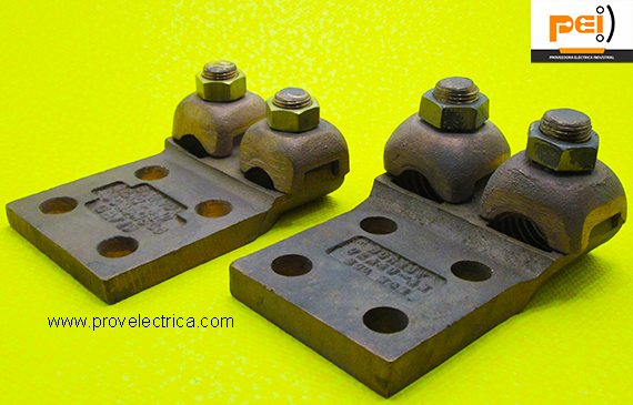 DELTA ZAPATA MECANICA 2 BARRENOS 1/0-2/0