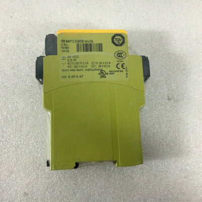 PILZ SAFETY RELAY 3S 4 N/O FIX 24VDC 787583