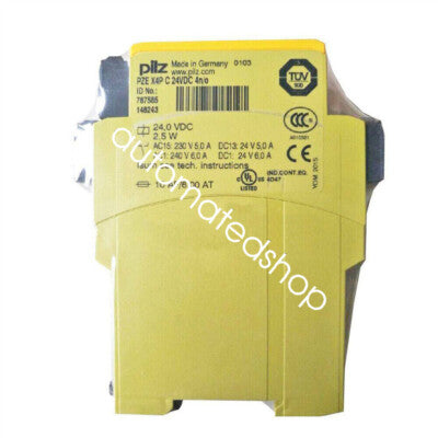 PILZ SAFETY RELAY PZE X4PC 24 VDC 787585