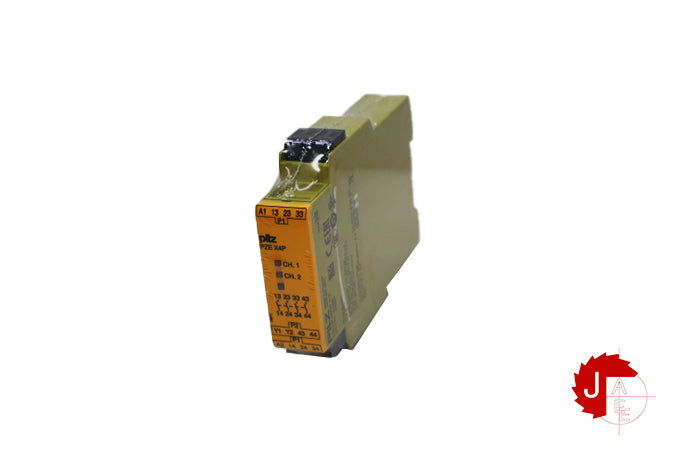 PILZ SAFETY RELAY PZE X4P 24VDC