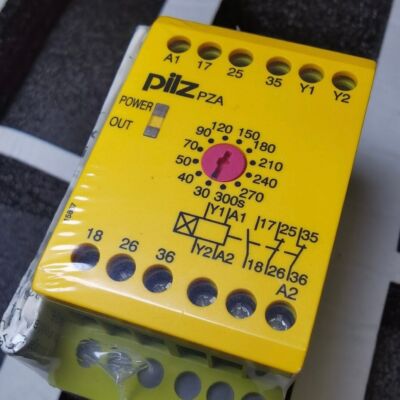 PILZ SAFETY RELAY PZA 300/24VDC 774029