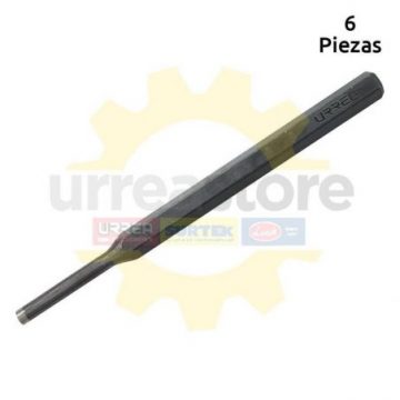 TRUPER PUNZON RECTO DE 1/4""X3/32""