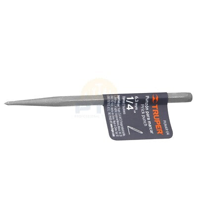 TRUPER PUNZON PARA MARCAR 1/4  X 4-1/4